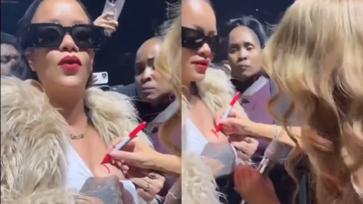 I Autographed Rihanna’s Breast Out Of Love – Mariah Carey 1 Mariah Carey and Rihanna