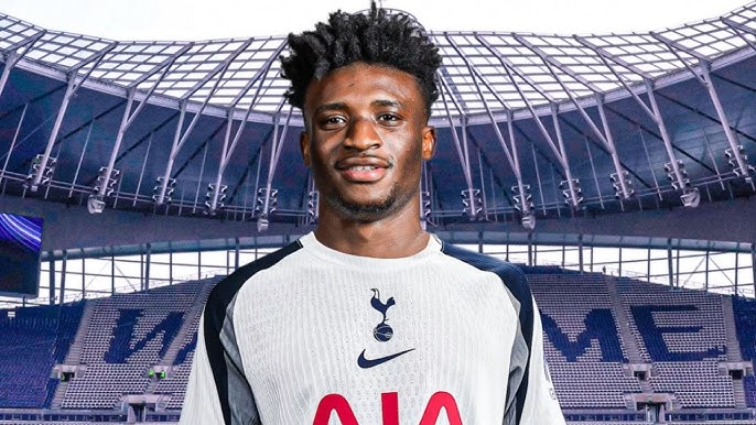 I Can't Wait For My First Match As A Tottenham Player - Kudus 1 Mohammed Kudus
