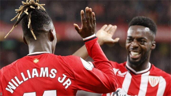 Inaki Williams Is My Role Model - Nico Williams 1 Nico Williams and Inaki Williams