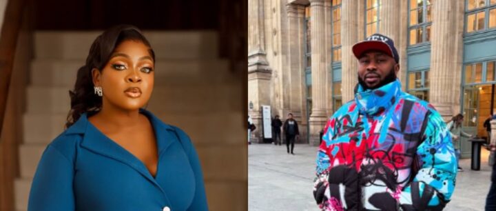 Olakunle Churchill and Eniola Badmus