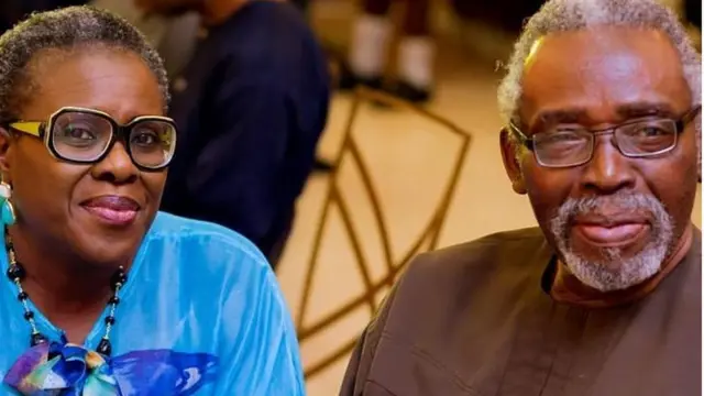 I Praise God For Olu Jacobs' New Age - Joke Silva 1 Olu Jacobs and Joke Silva