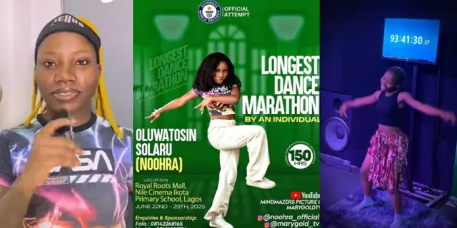 Kaffy Inspired My Dance Marathon – Oluwatosin Solaru 1 Oluwatosin Solaru