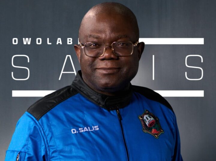 Federal Government Hails Chief Owolabi Salis on Landmark Space Mission Achievement 1 Owolabi Salis