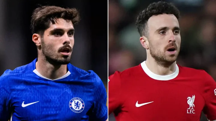 Chelsea Players Will Supporting Neto After Jota's Death - Cucurella 1 Pedro Neto and Diogo Jota