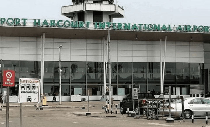 Flight operations disrupted as aircraft veers off runway at Port Harcourt airport 1 Port Harcourt International Airport