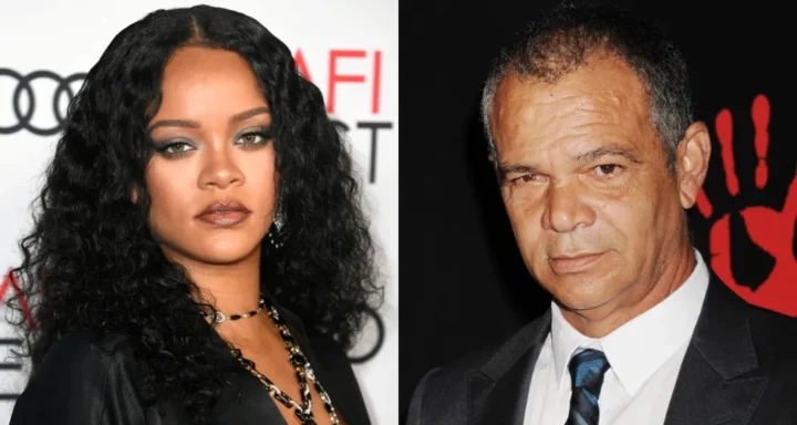 Rihanna’s Father Laid To Rest In Garfield Sobers Gymnasium, Barbados 1 Rihanna and her father
