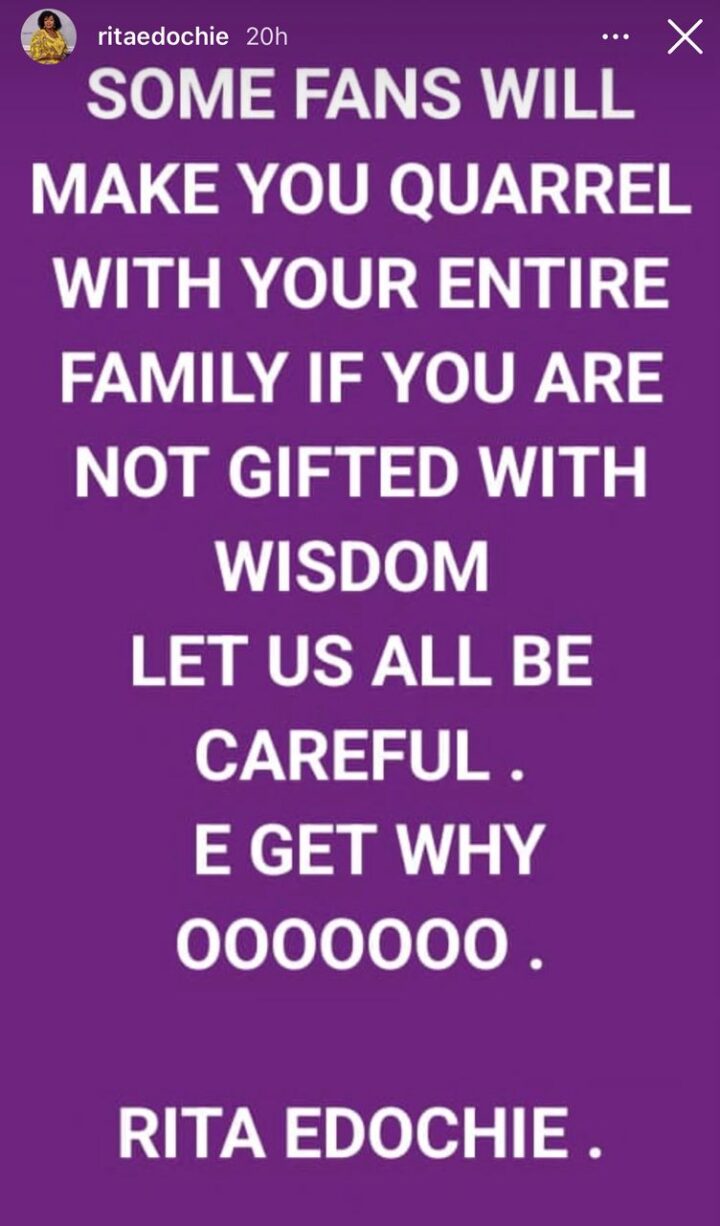 Rita Edochie