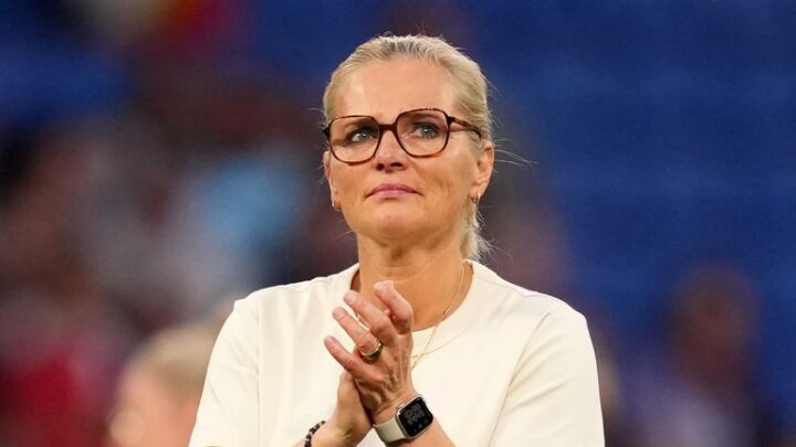 England's Victories Are Becoming Too Dramatic - Sarina Wiegman 1 Sarina Wiegman