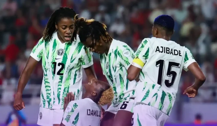Super Falcons Were Never Going To Give Up Against Morocco - Justine Madugu 1 Super Falcons