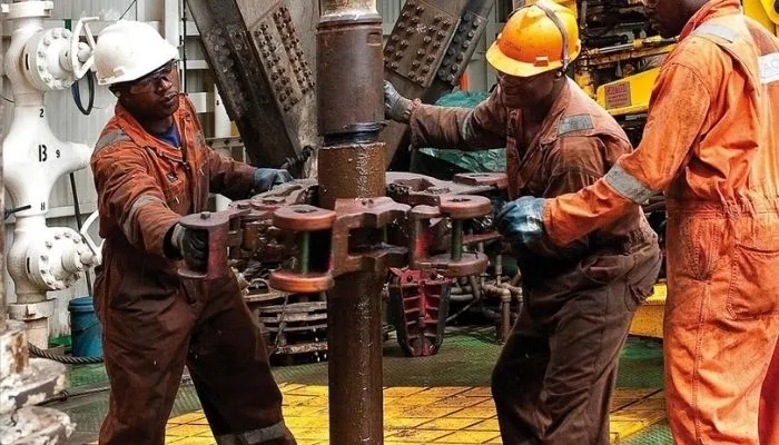 Oil and gas company