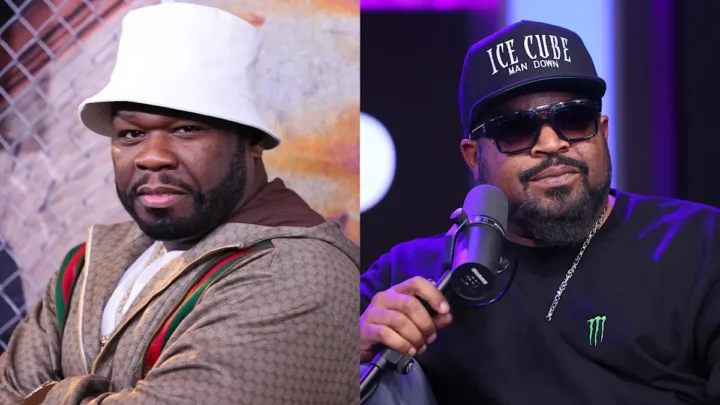 Ice Cube Must've Offended Someone To Deserve A 0% Rotten Tomatoes Rating - 50 Cent 1 50 Cent and Ice Cube