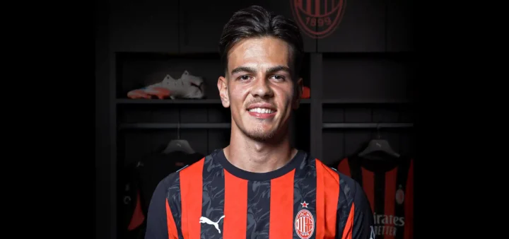 Playing For AC Milan Is A Dream Come True - Ardon Jashari 1 Ardon Jashari