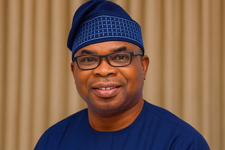 Of Bola Oyebamiji's Guber Aspiration in Osun State 1 Asiwaju Munirudeen Bola Oyebamiji, aka AMBO (AI Image)