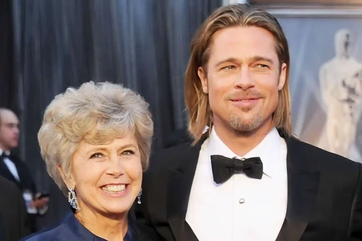 Brad Pitt's Late Mum Showed Everyone Love In Its Purest Form - Sydney 1 Brad Pitt and mother
