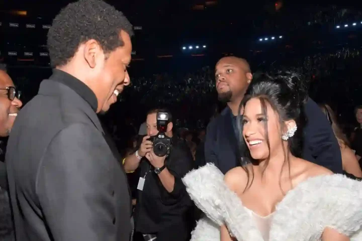 "She Shouldn't Try That Again" - Joe Budden Warns As Cardi B Samples Jay-Z's Hit 1 Cardi B and Jay-Z