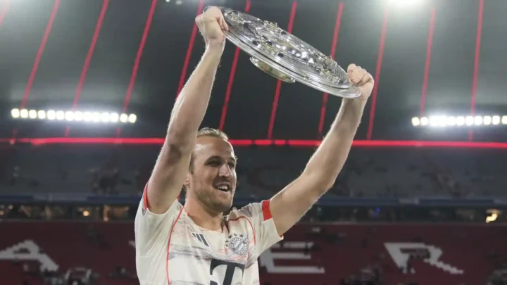 It Feels Good To Win Trophies - Kane 1 Harry Kane