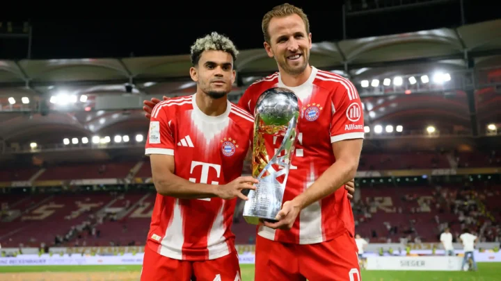 My Connection With Luis Diaz Was Instant - Kane 1 Harry Kane and Luis Diaz