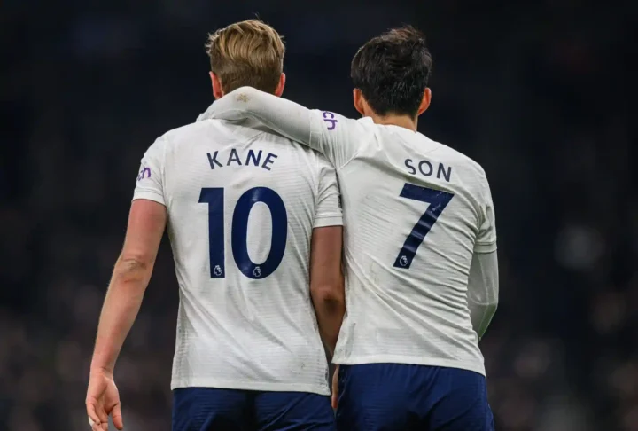 My Partnership With Son Is One Of The Best In EPL History - Kane 1 Harry Kane and Son Heung-min
