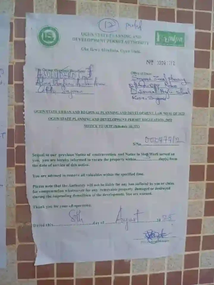 Dapo Abiodun Threatens To Demolish Gbenga Daniel's Properties, OGD Vows To Speak Up In The Face Of Injustice 3 Gbenga Daniel and Dapo Abiodun