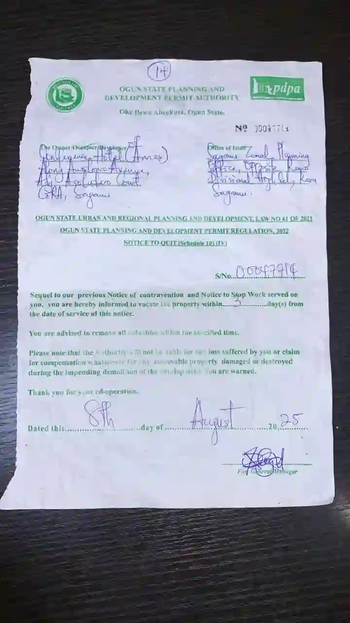Dapo Abiodun Threatens To Demolish Gbenga Daniel's Properties, OGD Vows To Speak Up In The Face Of Injustice 4 Gbenga Daniel and Dapo Abiodun
