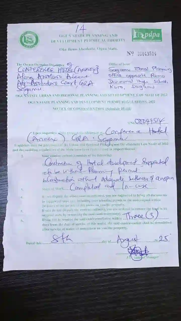 Dapo Abiodun Threatens To Demolish Gbenga Daniel's Properties, OGD Vows To Speak Up In The Face Of Injustice 5 Gbenga Daniel and Dapo Abiodun