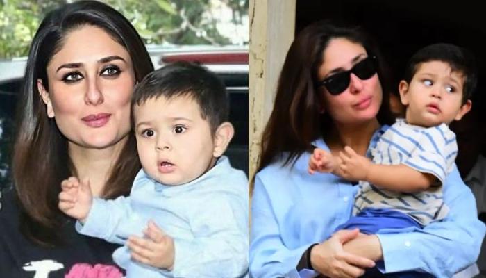 Kareena Kapoor Has A Positive Approach To Parenting - Soha Ali Khan 1 Kareena Kapoor and her son