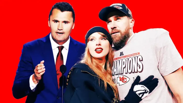 I Hope Marriage Will Make Taylor Swift Reject Feminism – Charlie Kirk 2 Taylor Swift and Charlie Kirk