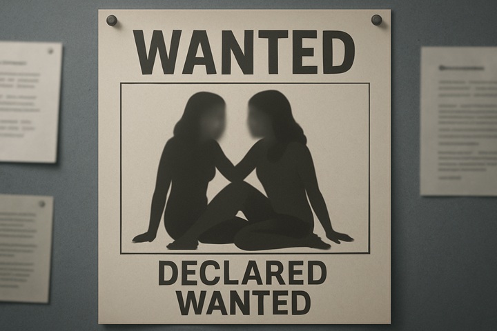 Women Allegedly Caught In Compromising Position Declared Wanted