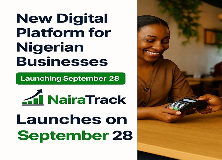 NairaTrack Digital Platform for Nigerian Businesses Launches 28th September 2025