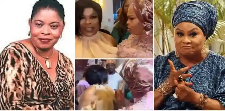 Sola Sobowale and Toyin Tomato