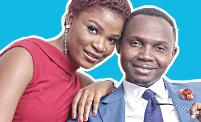 Tenju babyface and wife