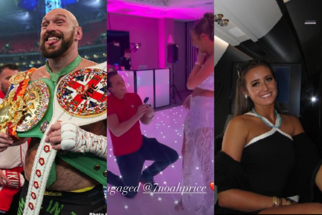 Tyson Fury’s daughter