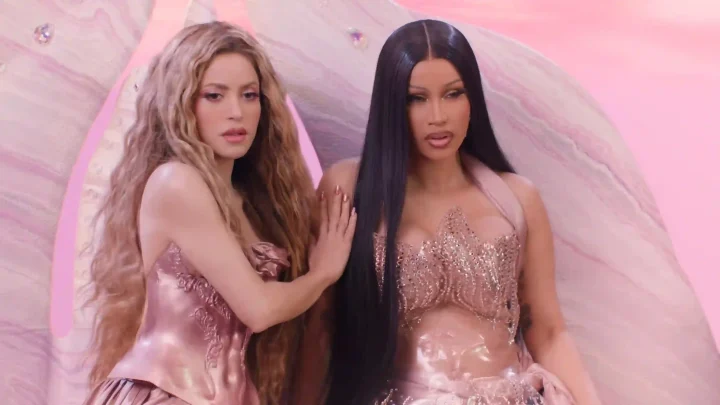 Cardi B and Shakira