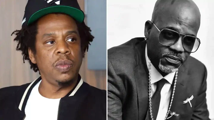 Dame Dash and Jay Z 