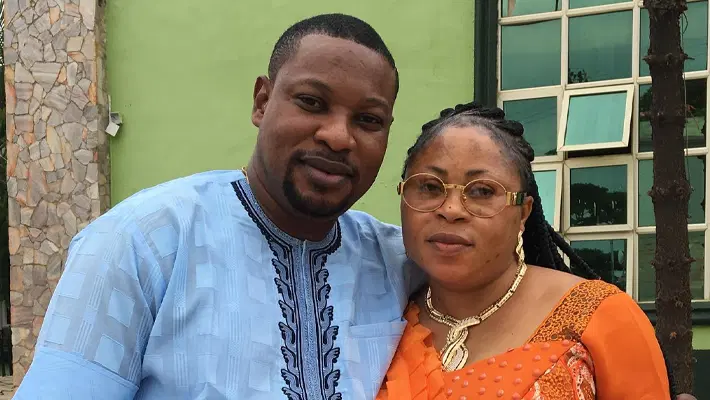 My Late Wife Was The Heartbeat Of My Family - Dare Melody 1 Dare Melody and his late wife