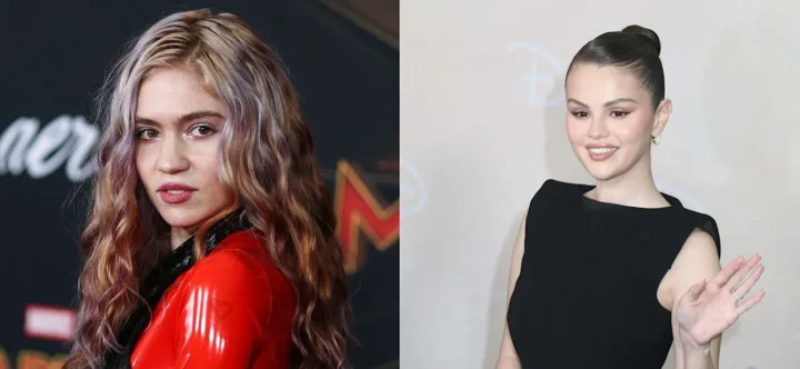 Stop Chasing Clout At The Expense Of Selena Gomez's Mental Health - Grimes 1 Grimes and Selena Gomez