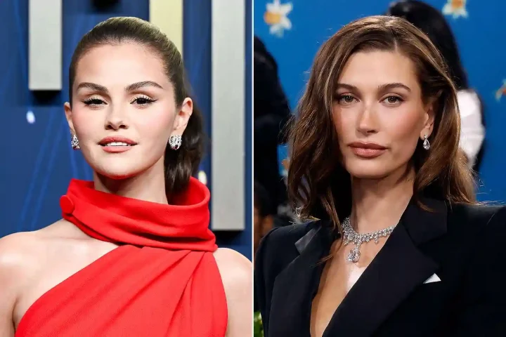 "Leave Hailey Bieber Alone, Her Words Don't Affect Me" - Selena Gomez Urges Fans 1 Hailey Bieber and Selena Gomez