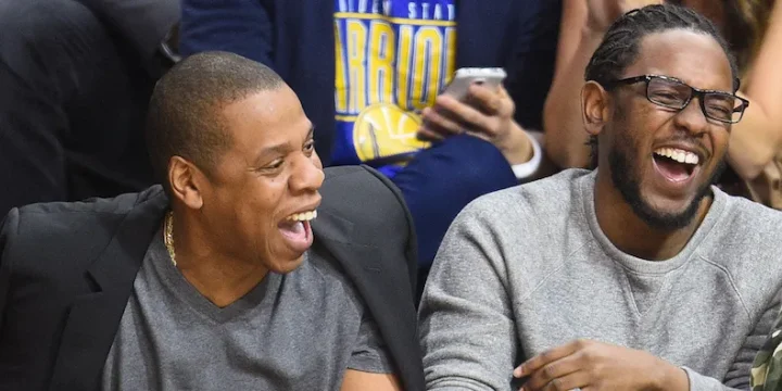 Jay-Z Advised Kendrick Lamar To Risk Annoying His Fans With His Album - Executive 1 Jay-Z and Kendrick Lamar