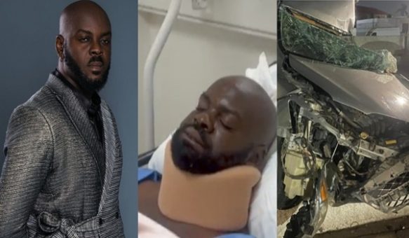 Surviving 2023 Ghastly Accident Increased My Faith In God - Kelechi Udegbe 1 Kelechi Udegbe
