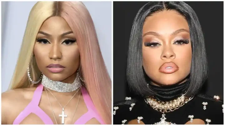 Latto and Nicki Minaj 