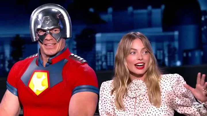 My Ex-Boyfriend Was Obsessed With John Cena - Margot Robbie 1 Margot Robbie and John Cena