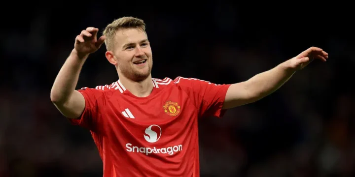 I've Improved Under Ruben Amorim - De Ligt 1 Matthijs de Ligt