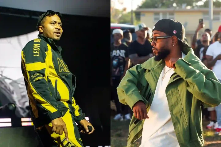 I Will Not Rush A Collaboration With Kendrick Lamar - Nas 1 Nas and Kendrick Lamar