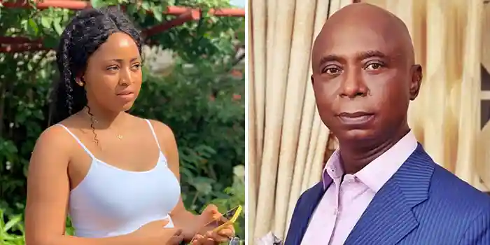 I Fear For Regina Daniels' Safety If She Doesn't Stop Abusing Drugs - Ned Nwoko 1 Ned Nwoko And Regina Daniels