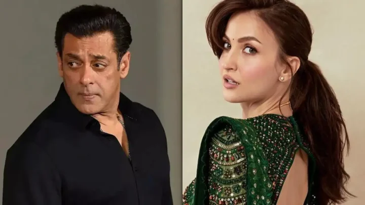 Salman Khan Is Very Protective Of His People - Elli AvrRam 1 Salman Khan and Elli AvrRam