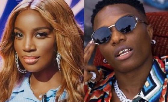 Seyi Shay and Wizkid