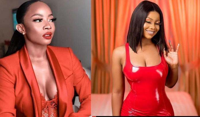 Tacha Reminds Me Of Me - Toke Makinwa 1 Tacha and Toke Makinwa