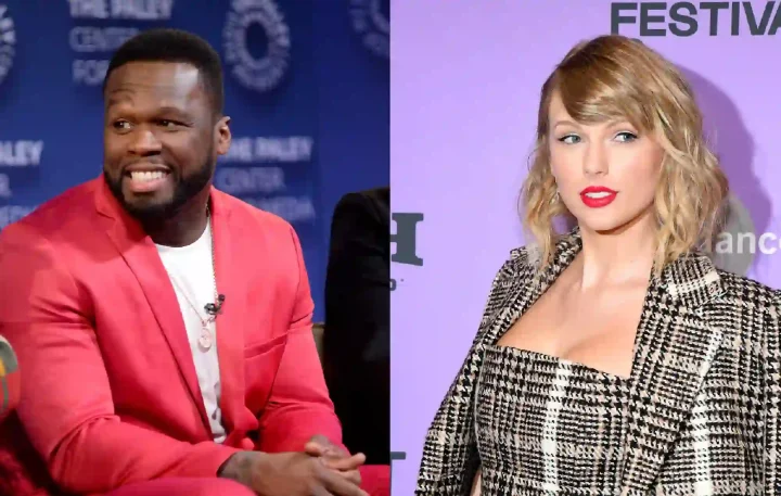 Taylor Swift and 50 Cent