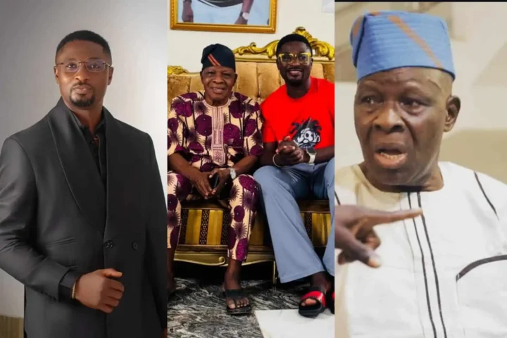 May Baba Wande Live Long In Sound Health – Adeniyi Johnson 1 Adeniyi Johnson and Baba Wande