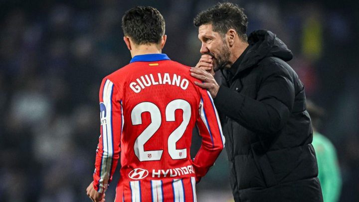 I Address Diego Simeone As My Coach, Not My Father – Giuliano 1 Diego Simeone and Giuliano